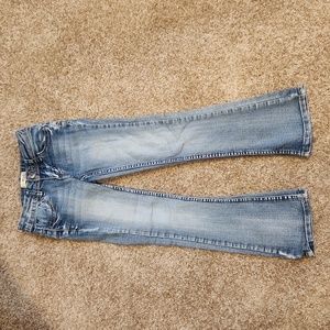 Mudd Girls jeans, size 7S, adjustable waist